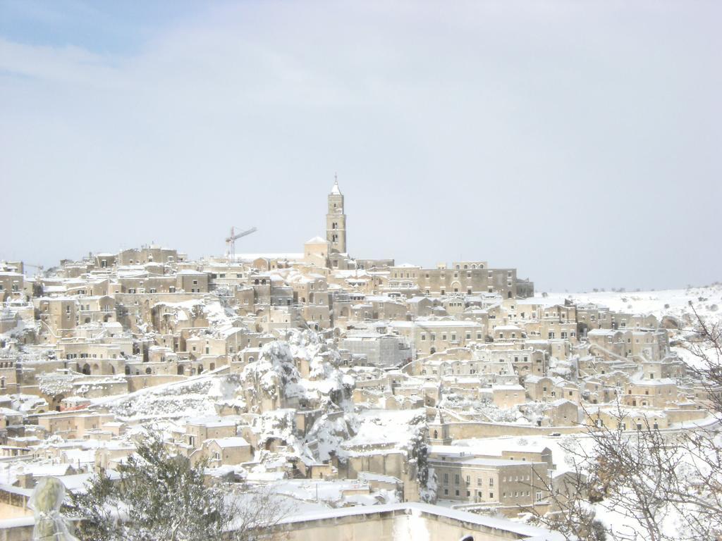 La Seta Nei Sassi Villa Matera Dış mekan fotoğraf
